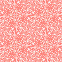 Mandala, seamless pattern indian