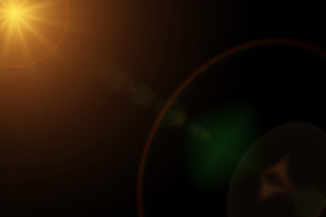 Abstract Lens Flare in Motion. Nice 3D Rendering
- 117135348