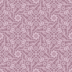Mandala seamless pattern