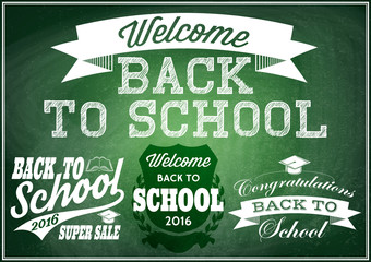 retro labels badges for sales Back to School