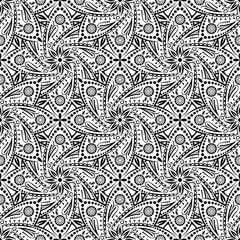 Mandala seamless pattern