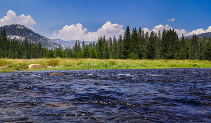 Babbling Mountain Stream