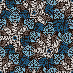 Mandala seamless pattern