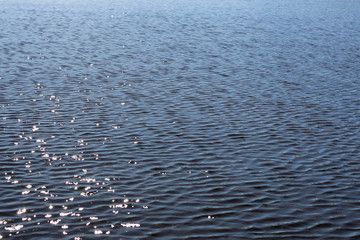 texture ripples lake