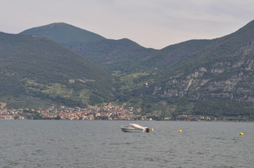 View of Lake Iseo