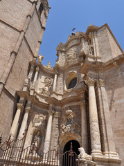 Fototapeta premium Saint Mary Cathedral in Valencia