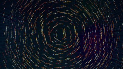 composition from words and letters