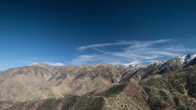 the atlas mountains in morocco