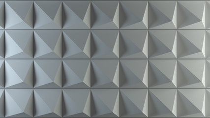 3d geometry background with repeating shapes