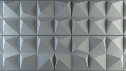 3d geometry background with repeating shapes