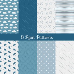 Rain patterns pack