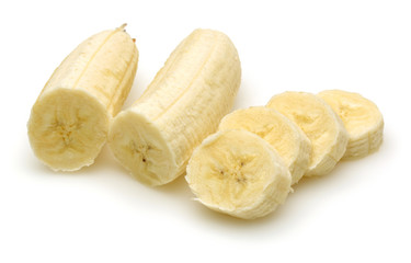Banana slices 