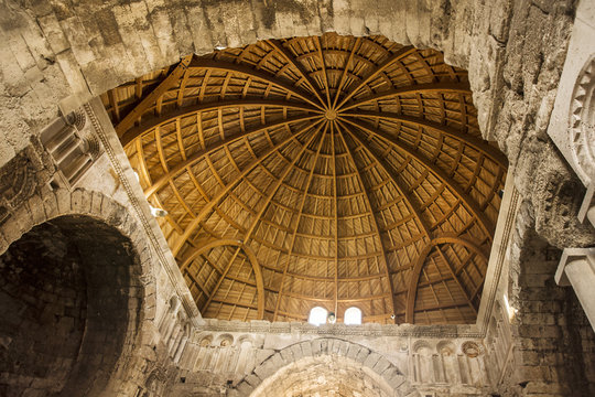 Amman Citadel - Wooden Dome 