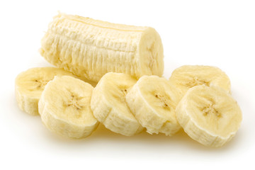 Banana slices 