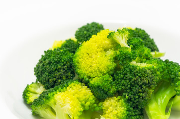 Broccoli steamed