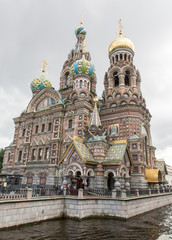 Fototapeta na wymiar Moskau und Sankt Petersburg