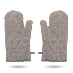 Glove for microwave.