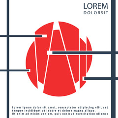 Geometry cover brochure
