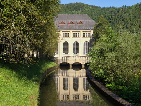 Das industriehistorische Krafthaus Arnstein / Steiermark / &Ouml;sterreich