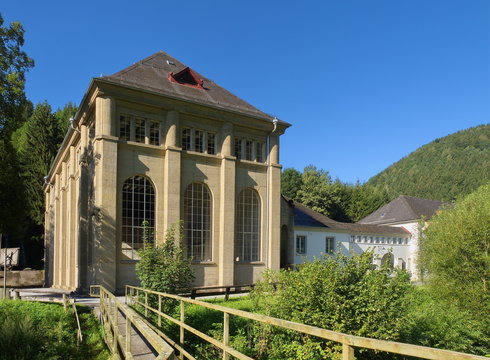Das industriehistorische Krafthaus Arnstein / Steiermark / &Ouml;sterreich