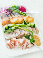 catering food