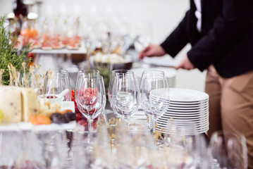catering table