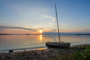 Nad jeziorem © Ralfik D