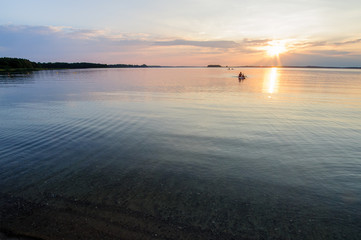 Nad jeziorem © Ralfik D