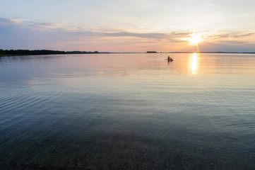 Nad jeziorem © Ralfik D