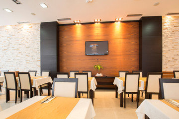 Restaurant in a luxury hotel