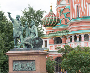 Fototapeta na wymiar Moskau u. Sankt Petersburg