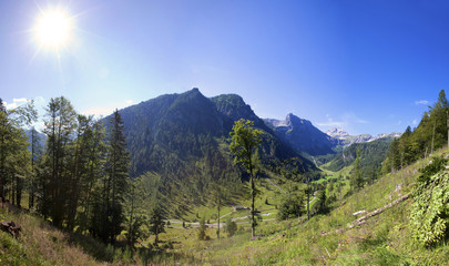 Fototapeta premium Das Marbachtal