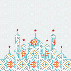 Mosque dome