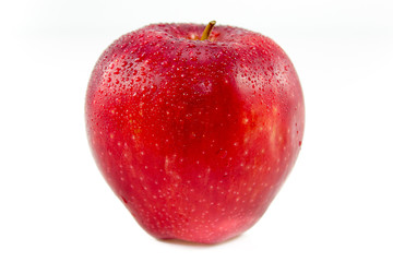 red apple