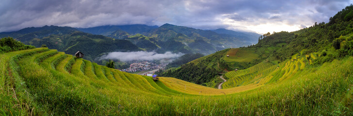 Fototapeta premium Mu Cang Chai
