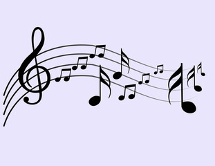 Music Notes - 117148365