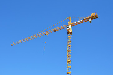 Construction tower crane