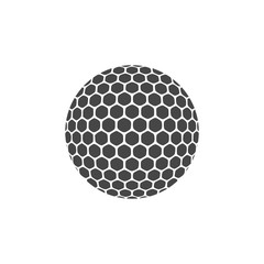 Vector golf ball