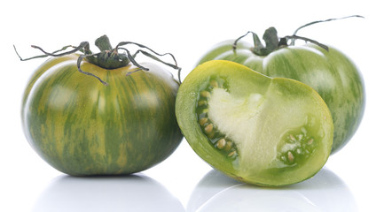 Green zebra tomatoes