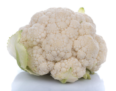 Fresh raw cauliflower