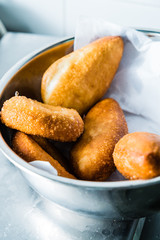 fried donuts