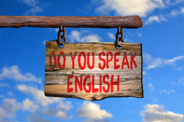 Do you speak english