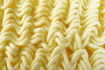 dry Instant noodle background