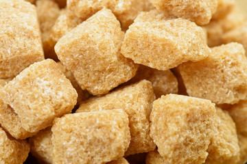 Brown cune sugar