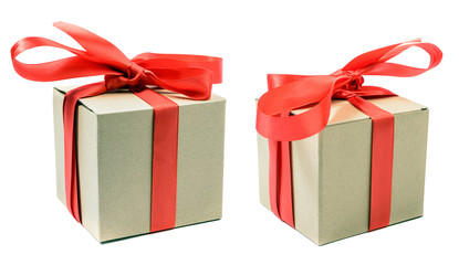 Two Gift boxes