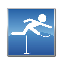 Handisport - Saut de haie