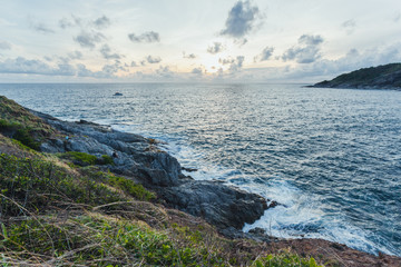 Sunset at Laem Phrom Thep,Phromthep Cape