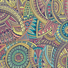 Abstract vector tribal ethnic background