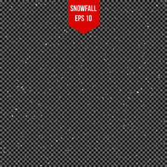 Snowstorm overlay template