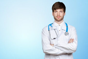 Fototapeta premium young medical doctor